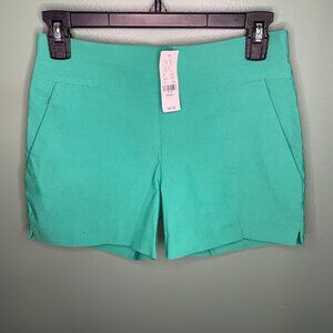 New York And Company Turquoise Shorts